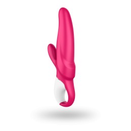 Vibromasseur Satisfyer Vibes Mr. Rabbit - Rose Taille unique