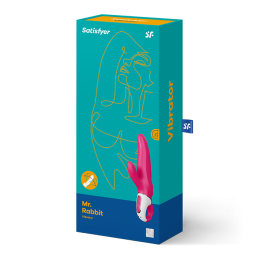 Vibromasseur Satisfyer Vibes Mr. Rabbit - Rose Taille unique
