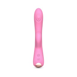 Vibromasseur BUNNY AND CLYDE - PINK PASSION Taille unique - Love to Love - Vibrateurs