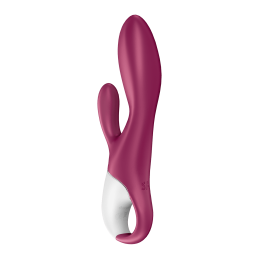 Vibromasseur rabbit chauffant Satisfyer Heated Affair - Violet Taille unique