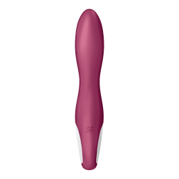 Vibromasseur rabbit chauffant Satisfyer Heated Affair - Violet Taille unique
