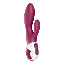 Vibromasseur rabbit chauffant Satisfyer Heated Affair - Violet Taille unique