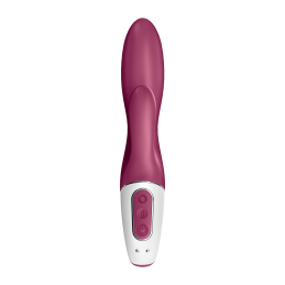 Vibromasseur rabbit chauffant Satisfyer Heated Affair - Violet Taille unique