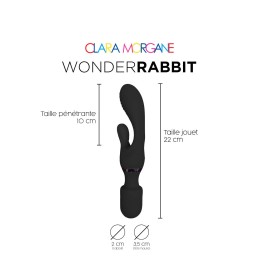 Wonder rabbit - Noir Taille unique