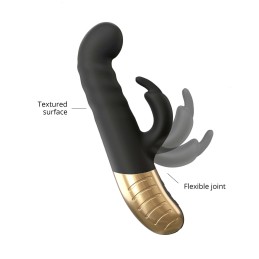G-stormer Rabbit Dorcel - Noir Taille unique