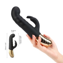 G-stormer Rabbit Dorcel - Noir Taille unique