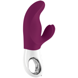 Miss Bi - Vibromasseur rabbit puissant - Violet Taille unique