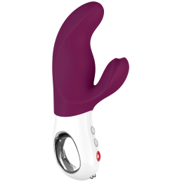Miss Bi - Vibromasseur rabbit puissant - Violet Taille unique