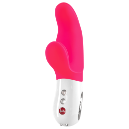 Miss Bi - Vibromasseur rabbit puissant - Rose Taille unique - Fun Factory - Vibrateurs