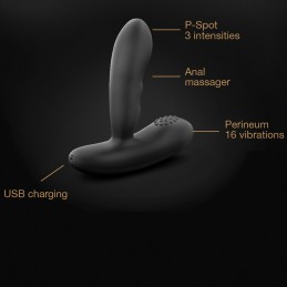 Stimulateur de prostate Dorcel P-Stroker - Noir Taille unique