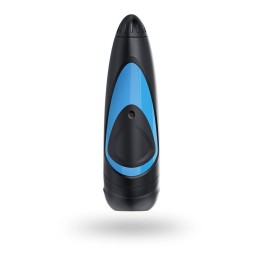 MasTaille uniquerbateur Satisfyer Men one - Noir et Bleu