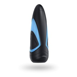 MasTaille uniquerbateur Satisfyer Men one - Noir et Bleu