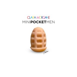 Mini pocket men vaginette Clara Morgane Taille unique