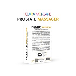Stimulateur de prostate Clara Morgane - Noir Taille unique - Clara Morgane - Jouets sexuels pour hommes