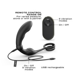 Stimulateur de prostate Dorcel P-Ring - Noir Taille unique