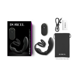 Stimulateur de prostate Dorcel P-Ring - Noir Taille unique