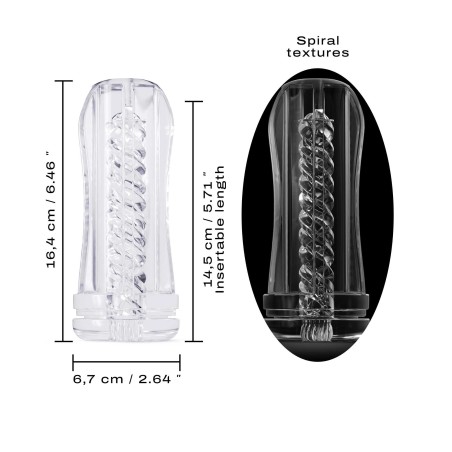 Deep Blow Tornado MasTaille uniquerbateur Taille unique - Dorcel - Jouets sexuels pour hommes