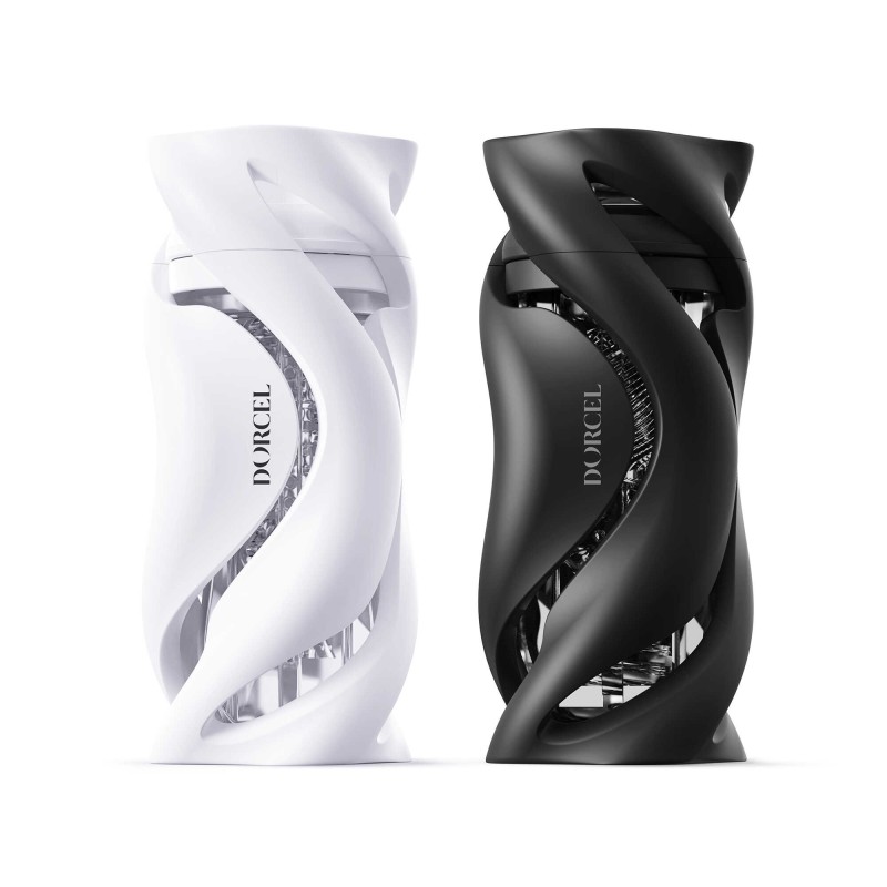 Deep Blow White MasTaille uniquerbateur Taille unique - Dorcel - Jouets sexuels pour hommes