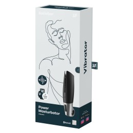 Power masTaille uniquerbator Connect App Satisfyer Taille unique