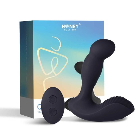Quinn - Vibromasseur anal de prostate télécommandé  - Honey Play box - Jouets sexuels pour hommes
