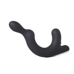 Rocky - vibromasseur pour la prostate et le scroTaille uniquem - Noir  - Honey Play box - Jouets sexuels pour hommes