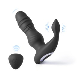 Jaden - Vibromasseur de prostate vibrant - Noir  - Honey Play box - Jouets sexuels pour hommes