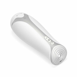 Albus masTaille uniquerbateur gonflable et aspirant - Blanc