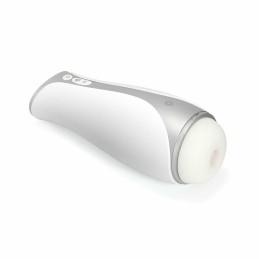 Albus masTaille uniquerbateur gonflable et aspirant - Blanc
