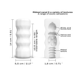 Cup exotic masTaille uniquerbateur - Dorcel Taille unique