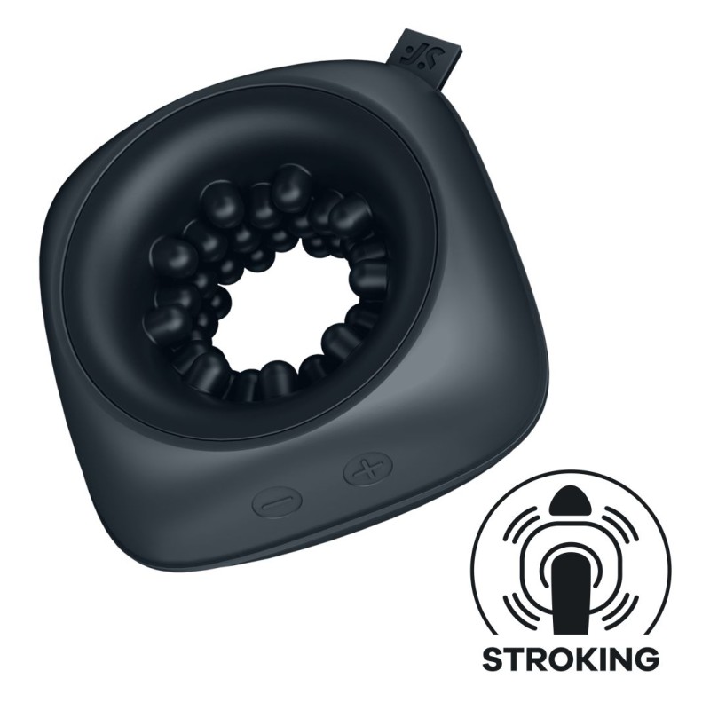 Ring stroker Satisfyer - MasTaille uniquerbateur de poche Taille unique - Satisfyer - Jouets sexuels pour hommes