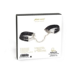 Plaisir Nacre - Menottes Bracelets - Noir Taille unique