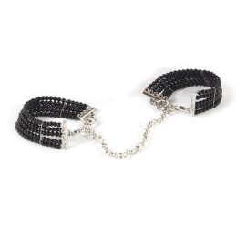 Plaisir Nacre - Menottes Bracelets - Noir Taille unique