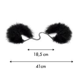 Menottes Za Za Zu - Noir Taille unique