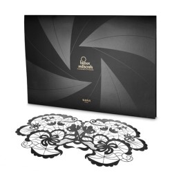 Masque Anna - Noir Taille unique