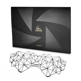 Masque Kristine - Noir Taille unique