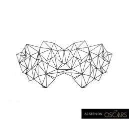 Masque Kristine - Noir Taille unique