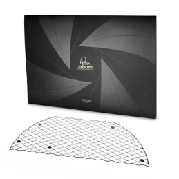 Masque Louise - Noir Taille unique