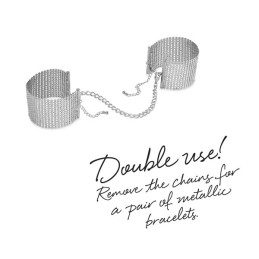 Desir Métallique - Menottes Bracelets - Argent Taille unique
