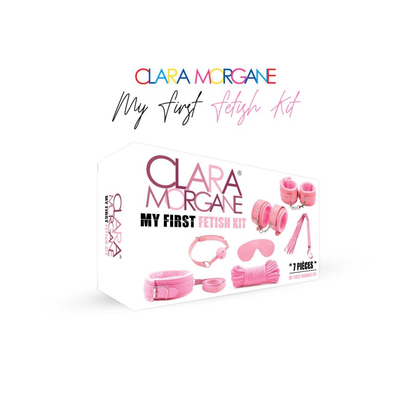 My first Fetish Kit Clara Morgane - Rose Taille unique - Clara Morgane - Masque