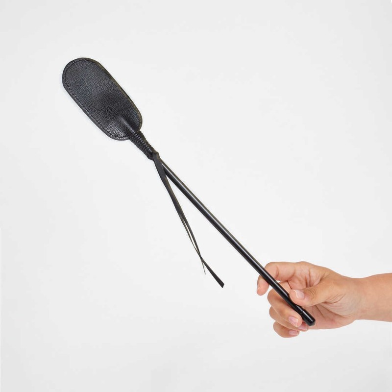 Cravache ovale secret play - Noir Taille unique - Secret Play - Masque