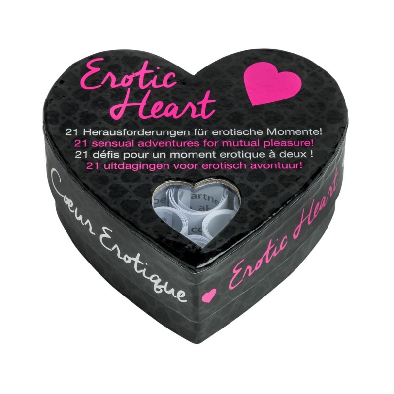 Jeu Erotic Heart Taille unique - Tease & Please -