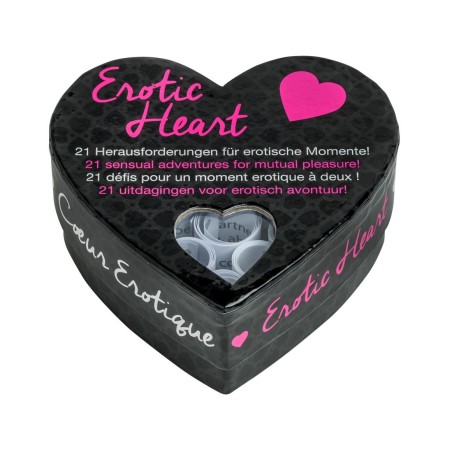 Jeu Erotic Heart Taille unique - Tease & Please -