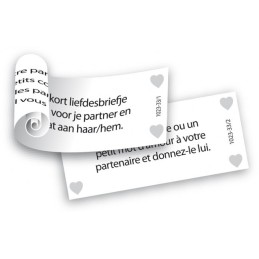 Corps é Coeur - ROMANTIQUE Taille unique