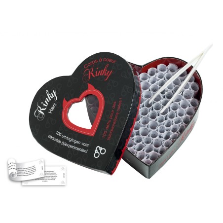 Corps é Coeur - KINKY  - Tease & Please -