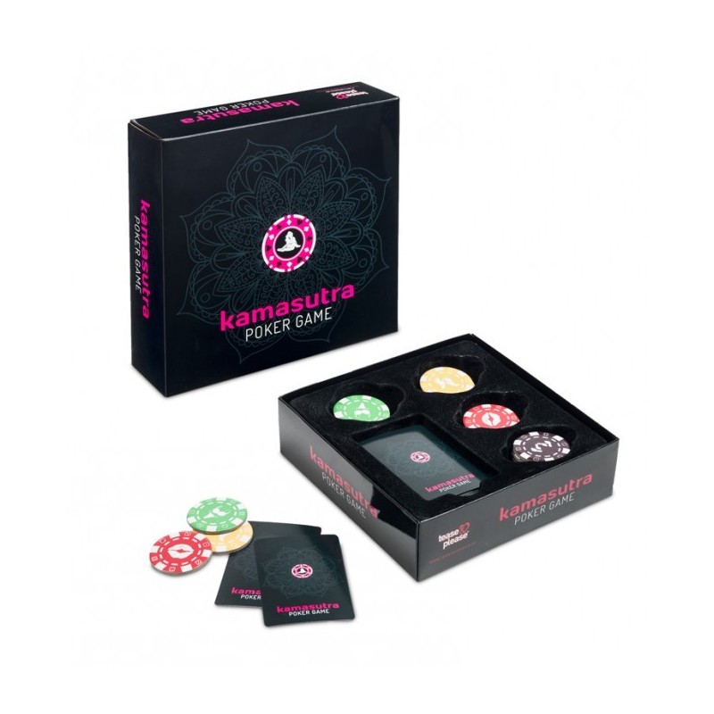 Kamasutra Poker Game Taille unique - Tease & Please -