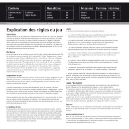Jeu Mission Intime - Classic Taille unique
