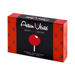 Action ou Vérité - EROTIC PARTY - FR Taille unique