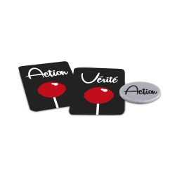 Action ou Vérité - EROTIC PARTY - FR Taille unique