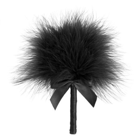 Tickle Me Tickler Plumeau - Noir Taille unique - Bijoux Indiscrets -
