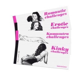 Chequier Kamasutra challenges par Apollonia Saintclair Taille unique